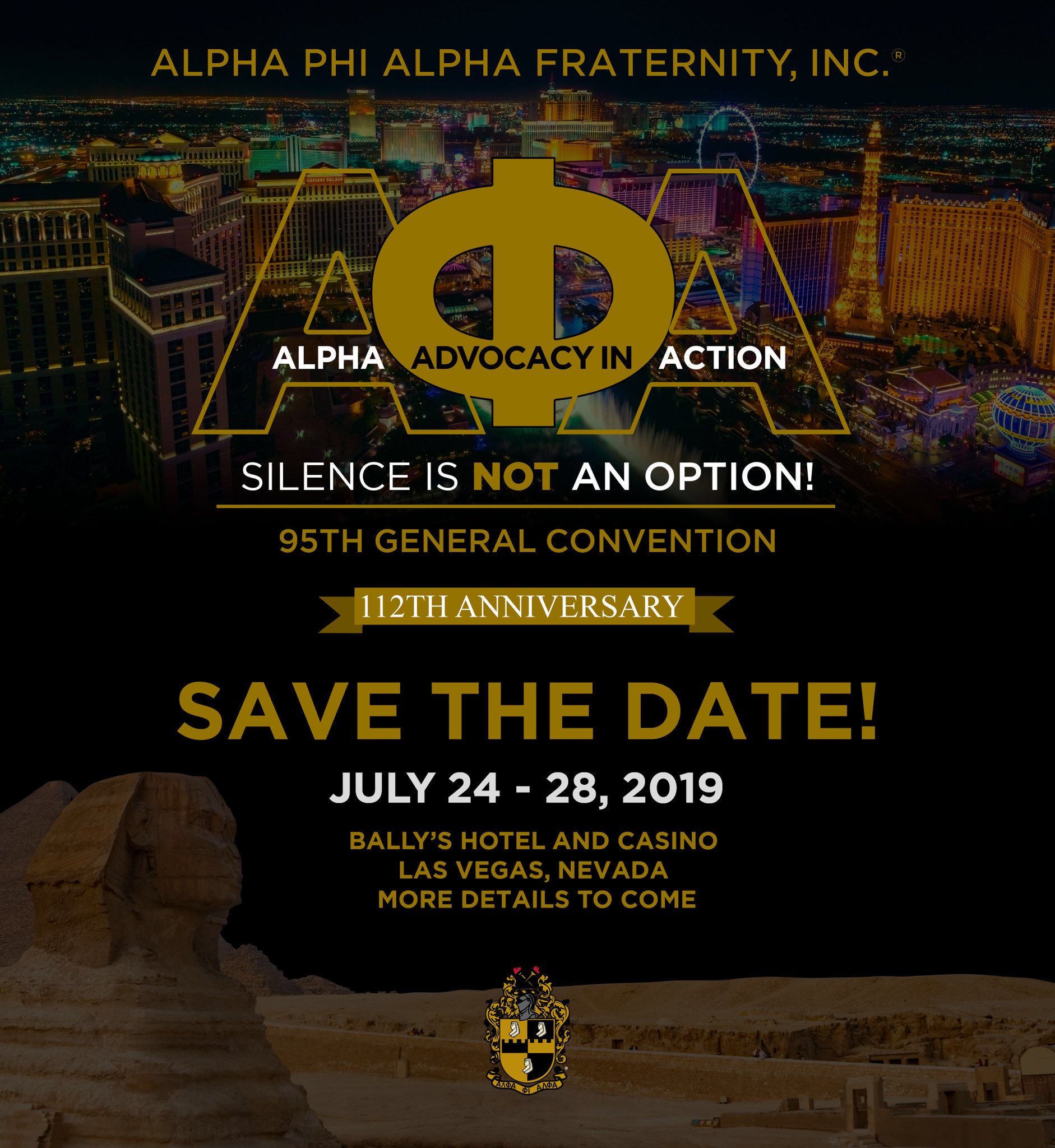 95th General Convention Alpha Beta Lambda